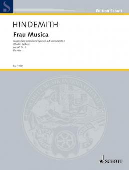 Frau Musica op. 45/1 Download