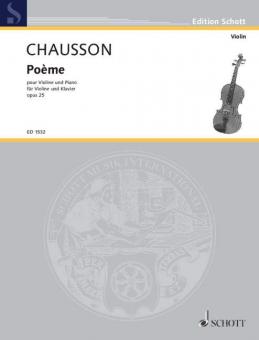 Poème Eb Major Op. 25 Download