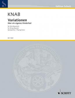 Variationen über ein eigenes Kinderlied Download
