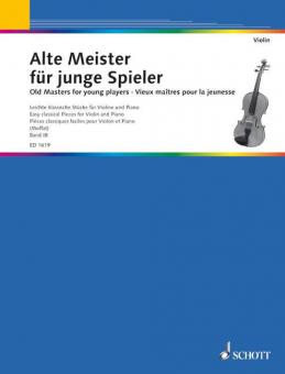Old Masters for Young Players Vol. 3 