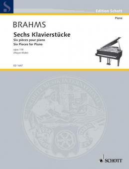 Six Pieces for Piano Op. 118 Download