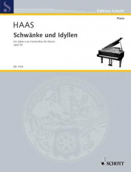 Schwänke und Idyllen op. 55 