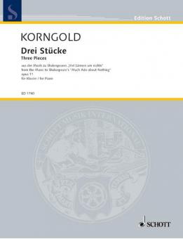Three Pieces Op. 11 Download