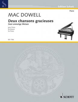 Deux chansons gracieuses Download