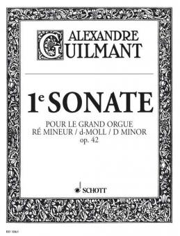 Sonata No. 1 D Minor Op. 42/1 Download