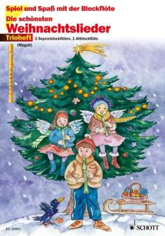 Die schönsten Weihnachtslieder - Trioheft Download