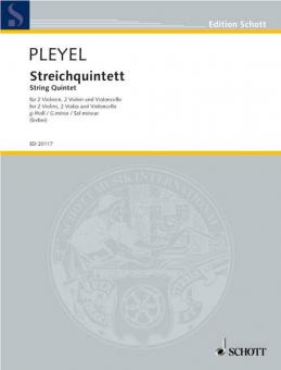 String Quintet G Minor Ben 272 Download