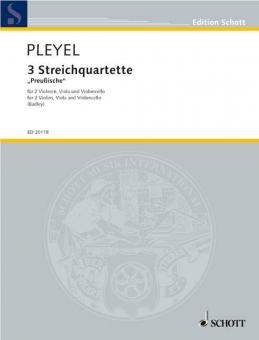 3 String Quartets Benton 331-333 Download
