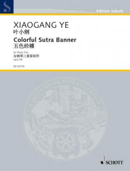 Colorful Sutra Banner op. 58 Download
