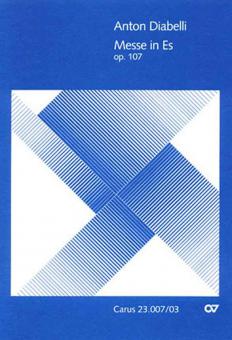 Messe in Es-Dur op. 107 Standard