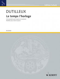 Le temps l'horloge Download