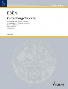 Gutenberg-Toccata Download