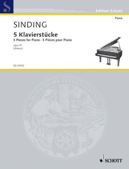 5 Pieces for Piano Op. 97 Download