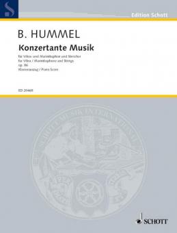 Konzertante Musik op. 86 Download