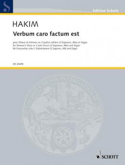 Verbum caro factum est Download