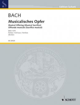 Musical Offering (Musical Sacrifice) BWV 1079 Download