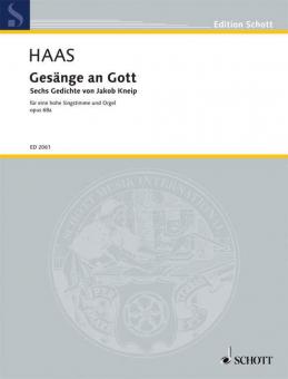 Gesänge an Gott op. 68a Download