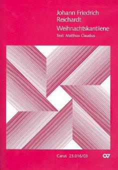 Weihnachtskantilene 