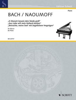 3 piano transcriptions by Emile Naoumoff Download