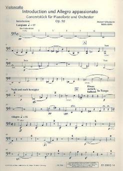 Introduction and Allegro Appassionato G Major Op. 92 Download