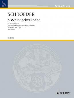 5 Weihnachtslieder Download