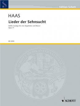 Lieder der Sehnsucht op. 77 Download