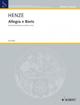 Allegra e Boris Download