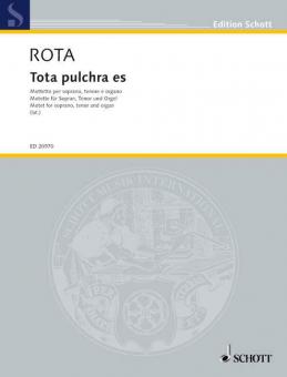 Tota pulchra es Download