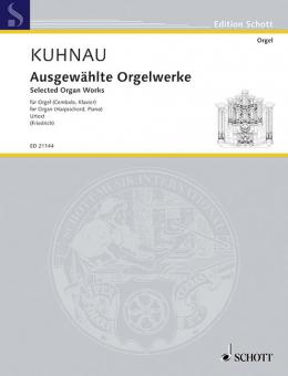 Selected Organ Works Download