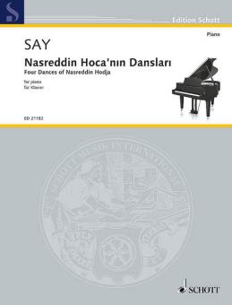 Four Dances of Nasreddin Hodja Op. 1 Download