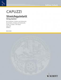 String Quintet G Major Op. 3/6 Download