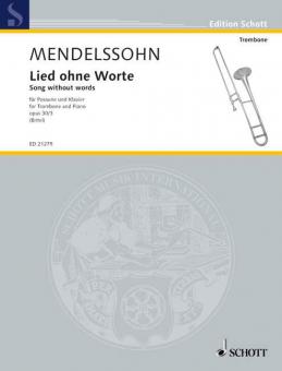 Song without Words Op. 30/3 Download