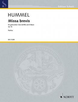 Missa brevis op. 5a Download