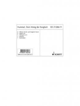 Dem König der Ewigkeit op. 17 Download