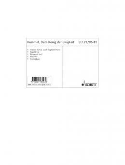 Dem König der Ewigkeit op. 17 Download