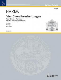 Four Chorale Preludes Download