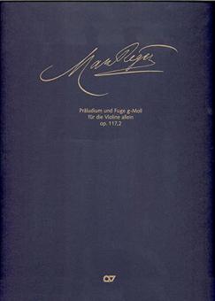 Präludium und Fuge g-Moll op. 117 