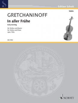 Early Morning Op. 126A Download