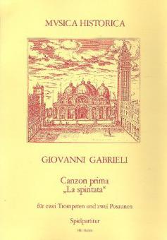 Canzone La Spiritata 