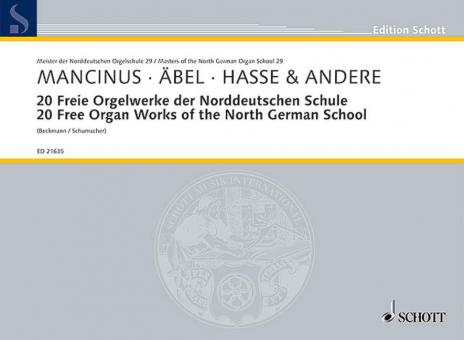 20 Free Organ Works of the North German School Download