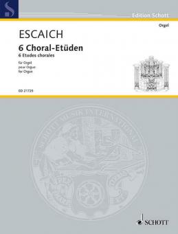 6 Etudes chorales Download