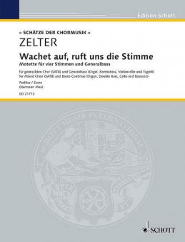 Wachet auf, ruft uns die Stimme Download