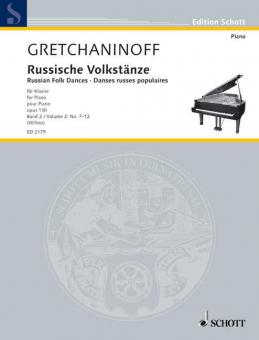 Russian Folk Dances Op. 130 Vol. 2 Download