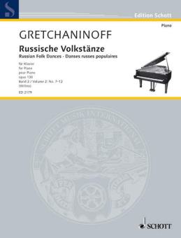 Russian Folk Dances Op. 130 Vol. 2 Download