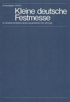 Kleine deutsche Festmesse 