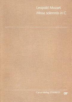 Missa solemnis in C-Dur 
