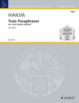 Trois Paraphrases Download