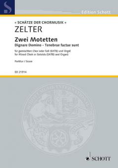 Two Motets Download