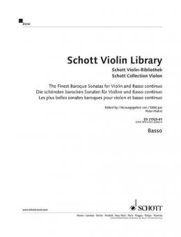 Schott Violin Library 