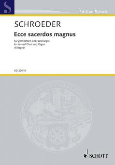 Ecce sacerdos magnus Download